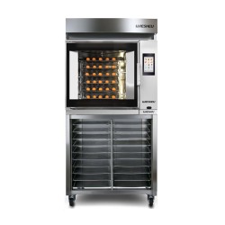 Wiesheu E3 S Oven Set with Bottom Stand and Hood - Wiesheu