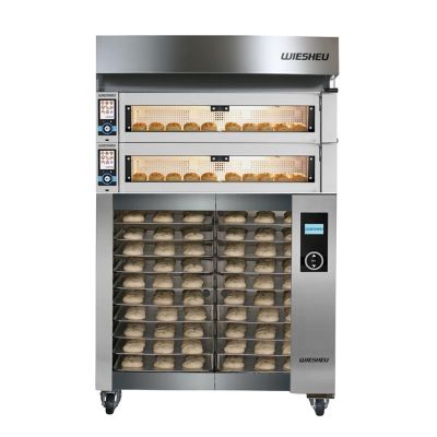 Wiesheu EBO 128 S Fırın Alt Stand ve Davlumbazlı Set - 1