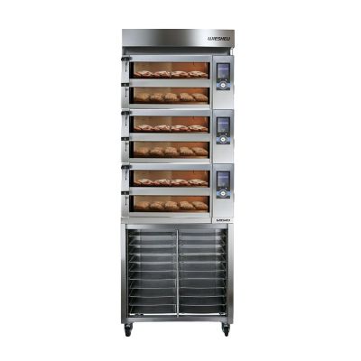 Wiesheu EBO 64 L Fırın Alt Stand ve Davlumbazlı Set - 1