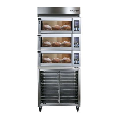 Wiesheu EBO 64 M Fırın Alt Stand ve Davlumbazlı Set - 1