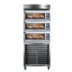 Wiesheu EBO 64 M Духовой шкаф с нижней подставкой и вытяжкой - 1