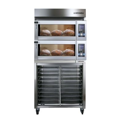 Wiesheu EBO 68 M Fırın Alt Stand ve Davlumbazlı Set - 1