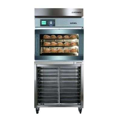 Wiesheu Minimat 43 S Oven Set with Bottom Stand and Hood - Wiesheu