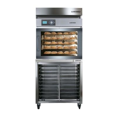 Wiesheu Minimat 64 L Oven Set with Bottom Stand and Hood - Wiesheu