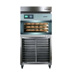 Wiesheu Minimat 64 M Oven Set with Bottom Stand and Hood - Wiesheu
