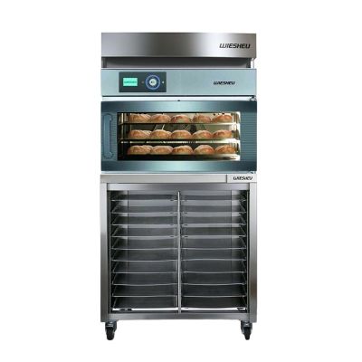 Wiesheu Minimat 64 M Oven Set with Bottom Stand and Hood - Wiesheu