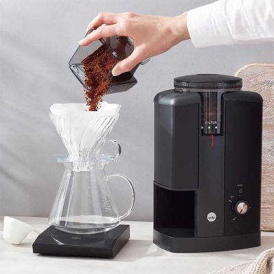 Wilfa CGWS-130B Aroma Konik Dişli Kahve Öğütücü - 2
