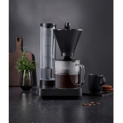 Wilfa CM8B-A100، ماكينة تحضير القهوة المصفاة المدمجة عالية الأداء، 1 لتر، 1600 واط - 2