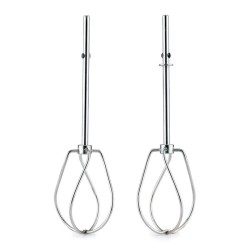 Wilfa HM1B-500 Smooth Mix 5 Speed Hand Mixer, Black - 4