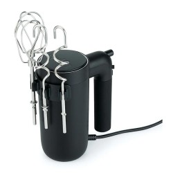 Wilfa HM1B-500 Smooth Mix 5 Speed Hand Mixer, Black - 6