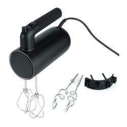 Wilfa HM1B-500 Smooth Mix 5 Speed Hand Mixer, Black - 1