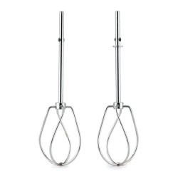 Wilfa HM1B-500 Smooth Mix 5 Speed Hand Mixer, Black - 3