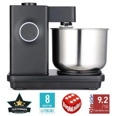Wilfa KM1B-70 Probaker Stand Mikser, 7 L, Siyah - 2