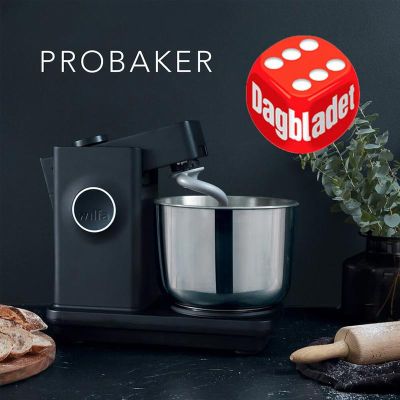 Wilfa KM1B-70 Probaker Stand Mikser, 7 L, Siyah - 15