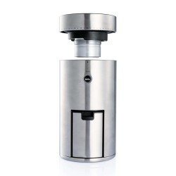 Wilfa WSFB-100S Uniform 58 mm Flat Gear Coffee Grinder, Silver - 4