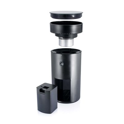 Wilfa WSFBS-200B Uniform 58 mm Flat Dişli Tartılı Kahve Öğütücü, Siyah - 10