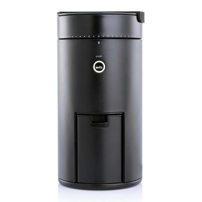 Wilfa WSFBS-200B Uniform 58 mm Flat Dişli Tartılı Kahve Öğütücü, Siyah - 1