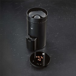 Wilfa WSFBS-200B طاحنة قهوة مسطحة مسطحة التروس مسطحة 58 مم، أسود - 4
