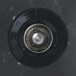 Wilfa WSFBS-200B طاحنة قهوة مسطحة مسطحة التروس مسطحة 58 مم، أسود - 11