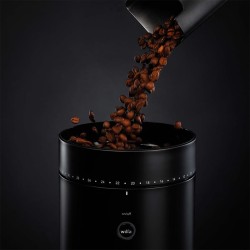 Wilfa WSFBS-200B Uniform 58 mm Flat Gear Weighing Coffee Grinder, Black - 5