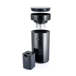 Wilfa WSFBS-200B Uniform 58 mm Flat Gear Weighing Coffee Grinder, Black - 10