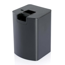 Wilfa WSFBS-200B Uniform 58 mm Flat Gear Weighing Coffee Grinder, Black - 9