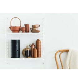 Wilfa WSFBS-200B Uniform 58 mm Flat Gear Weighing Coffee Grinder, Black - 7