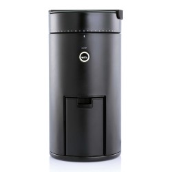 Wilfa WSFBS-200B Uniform 58 mm Flat Gear Weighing Coffee Grinder, Black - Wilfa