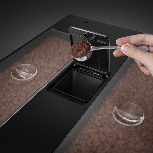 WMF 1100S Şebeke Bağlantılı Süper Otomatik Kahve Makinesi + Süt Soğutucu - 4