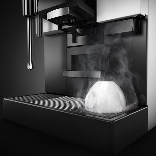 WMF 1100S Şebeke Bağlantılı Süper Otomatik Kahve Makinesi + Süt Soğutucu - 6