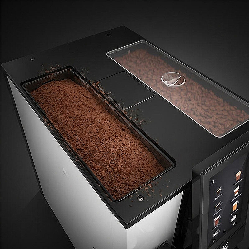 WMF 1100S Süper Otomatik Kahve Makinesi + Süt Soğutucu - WMF