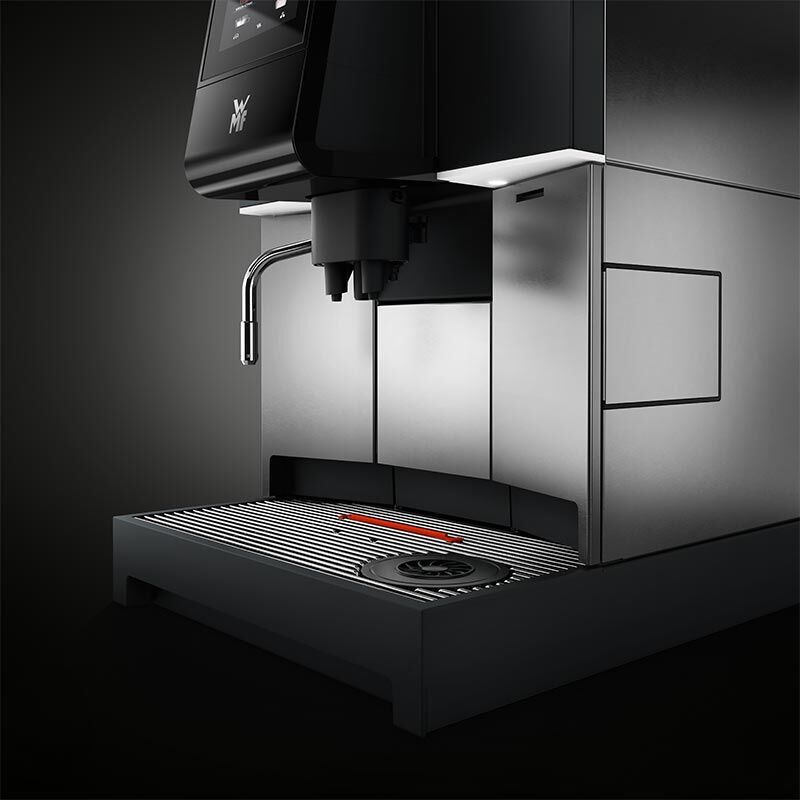WMF 1300S Fully Automatic Smart Coffee Machine, 1 Grinder, 1 Chocolate Slot - WMF