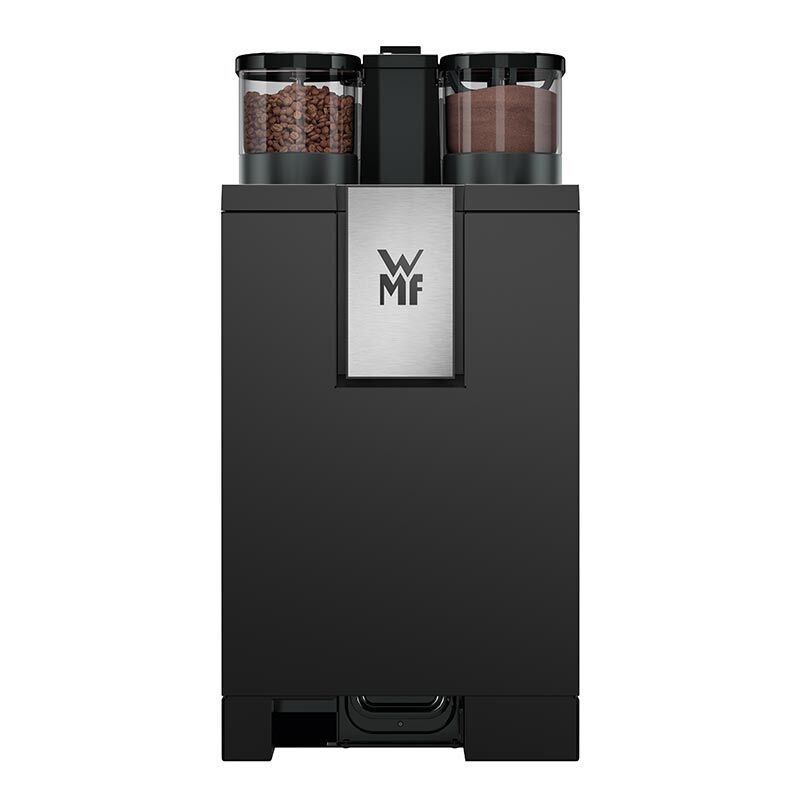 WMF 1300S Fully Automatic Smart Coffee Machine, 1 Grinder, 1 Chocolate Slot - WMF