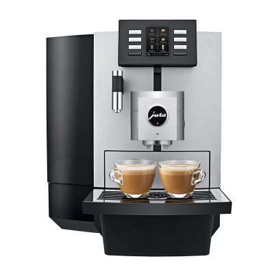 Jura X8 Süper Otomatik Kahve Makinesi, Platin - 1