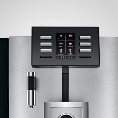 Jura X8 Süper Otomatik Kahve Makinesi, Platin - 4