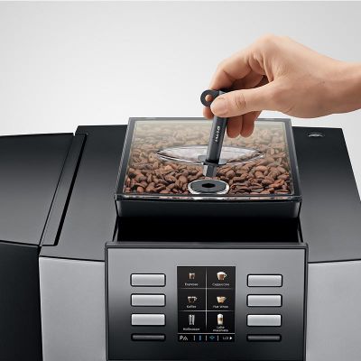 Jura X8 Süper Otomatik Kahve Makinesi, Platin - 5