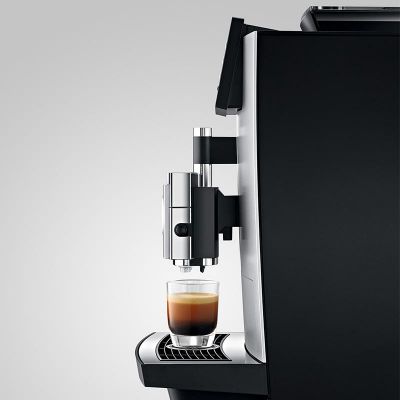 Jura X8 Süper Otomatik Kahve Makinesi, Platin - 7