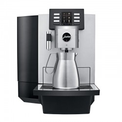 Jura X8 Süper Otomatik Kahve Makinesi, Platin - Thumbnail