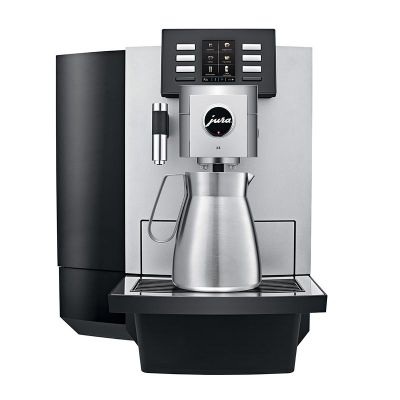Jura X8 Süper Otomatik Kahve Makinesi, Platin - 8