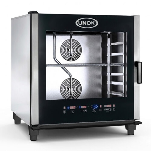 Unox XBC605E Bakertop Patisserie Kombi Fırın, 600x400 mm 6 Tepsi Kapasiteli, Elektrikli - Unox