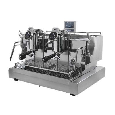 XLVI STH9-2GR Espresso Kahve Makinesi, 2 Gruplu, Inox - 1