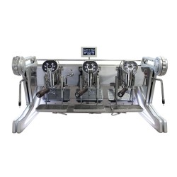 XLVI STH9-3GR Кофеварка эспрессо, 3 группы, Inox - XLVI