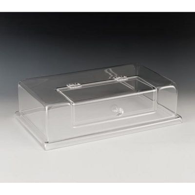 Zicco ZCP-245 Akrilik Pencereli Teşhir Kapağı, 54x34x14 cm - 1