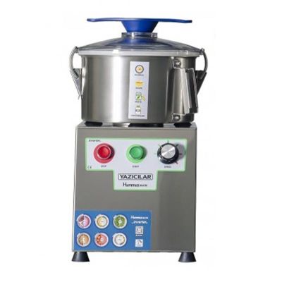 Yazıcılar Hummusmaster Hız Kontrollü Cutter Gıda Parçalama Makinesi, 4 L - 1