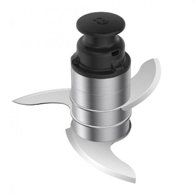 Yazıcılar Hummusmaster Hız Kontrollü Cutter Gıda Parçalama Makinesi, 4 L - 3