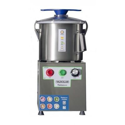 Yazıcılar Hummusmaster Hız Kontrollü Cutter Gıda Parçalama Makinesi, 6 L - 1