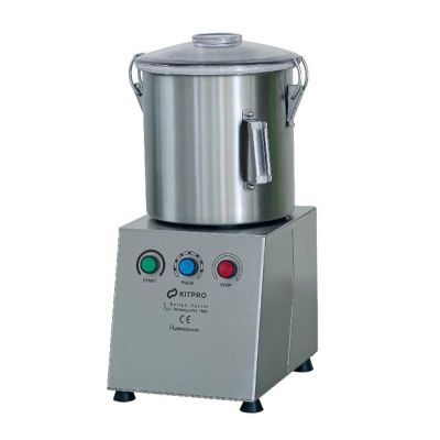 Yazıcılar Hummusmaster Set Üstü Cutter Gıda Parçalama Makinesi, 9 L - 1