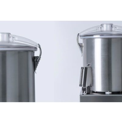 Yazıcılar L11DES Sebze Parçalama Makinesi, 11 L, Saatte 60 kg - 3
