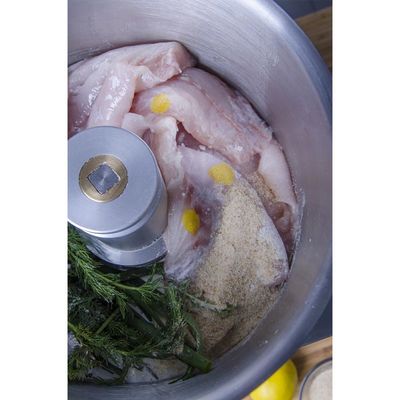 Yazıcılar L11DES Sebze Parçalama Makinesi, 11 L, Saatte 60 kg - 4