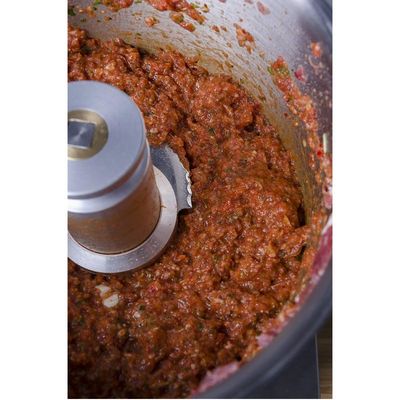 Yazıcılar L11DES Sebze Parçalama Makinesi, 11 L, Saatte 60 kg - 5